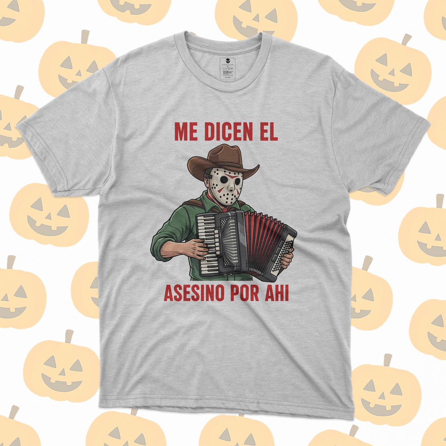 Playera Jason Norteño – Me dicen el asesino por ahí V2
